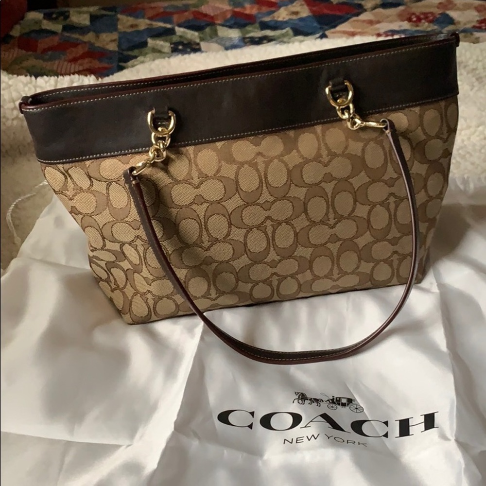 Coach purse